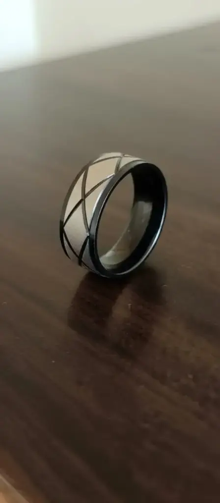 Silver rings
